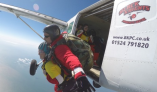 Support Stacey and Annum parachute jump on 09 September 